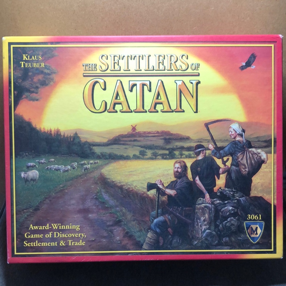 Board Game - Red Box Edition